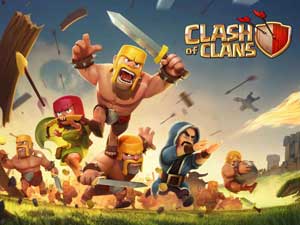 Скачать Clash of Clans 16.0.7 Взлом (бесконечные деньги и алмазы) 2024 на Android